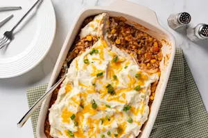 Cheeseburger Shepherd's Pie