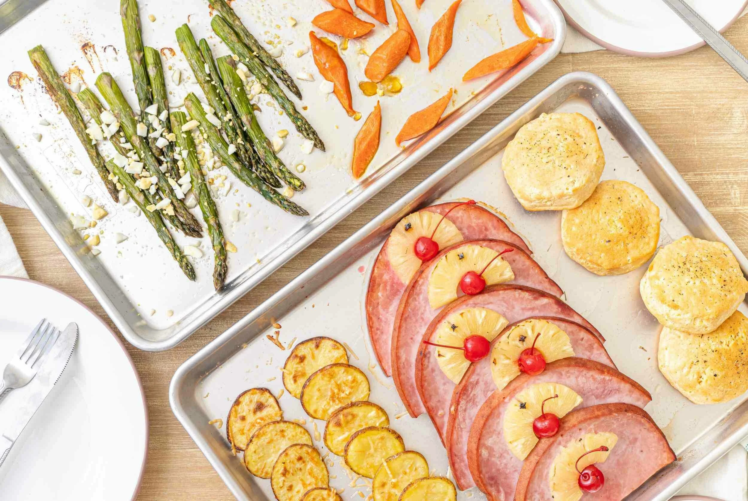 Easter Sheet-Pan Dinner | Recipe Reader