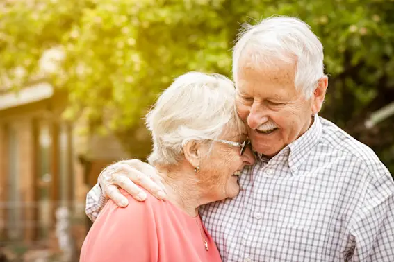 Why do grandparents smile all the time? image