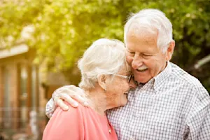 Why do grandparents smile all the time? image