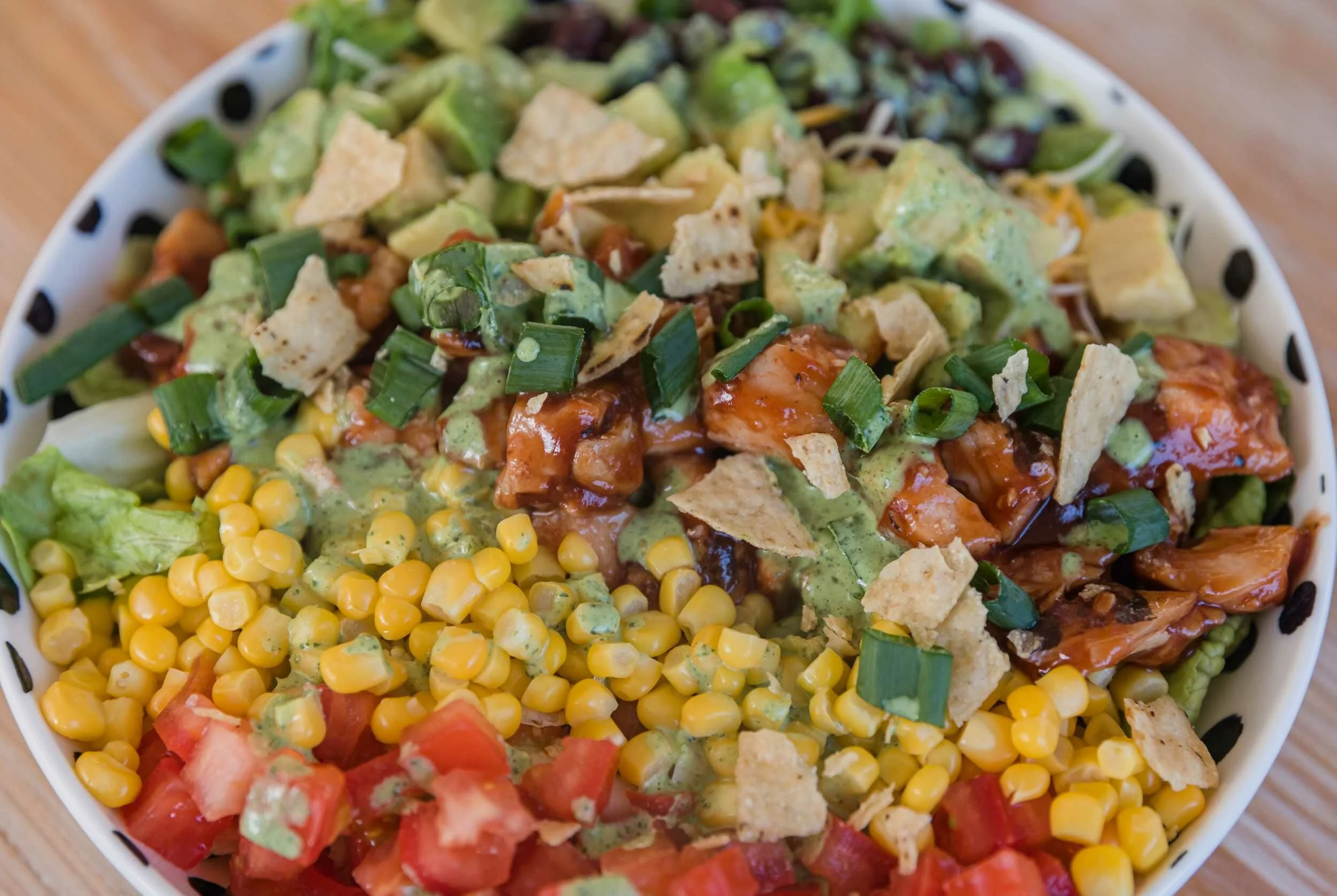 BBQ Chicken Salad | Recipe Saver