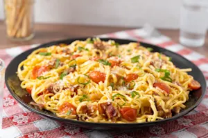 Bacon Tomato Linguine