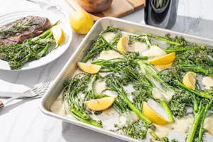 Cheesy Roasted Broccolini
