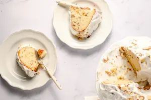 Abe Lincoln's Almond Cake