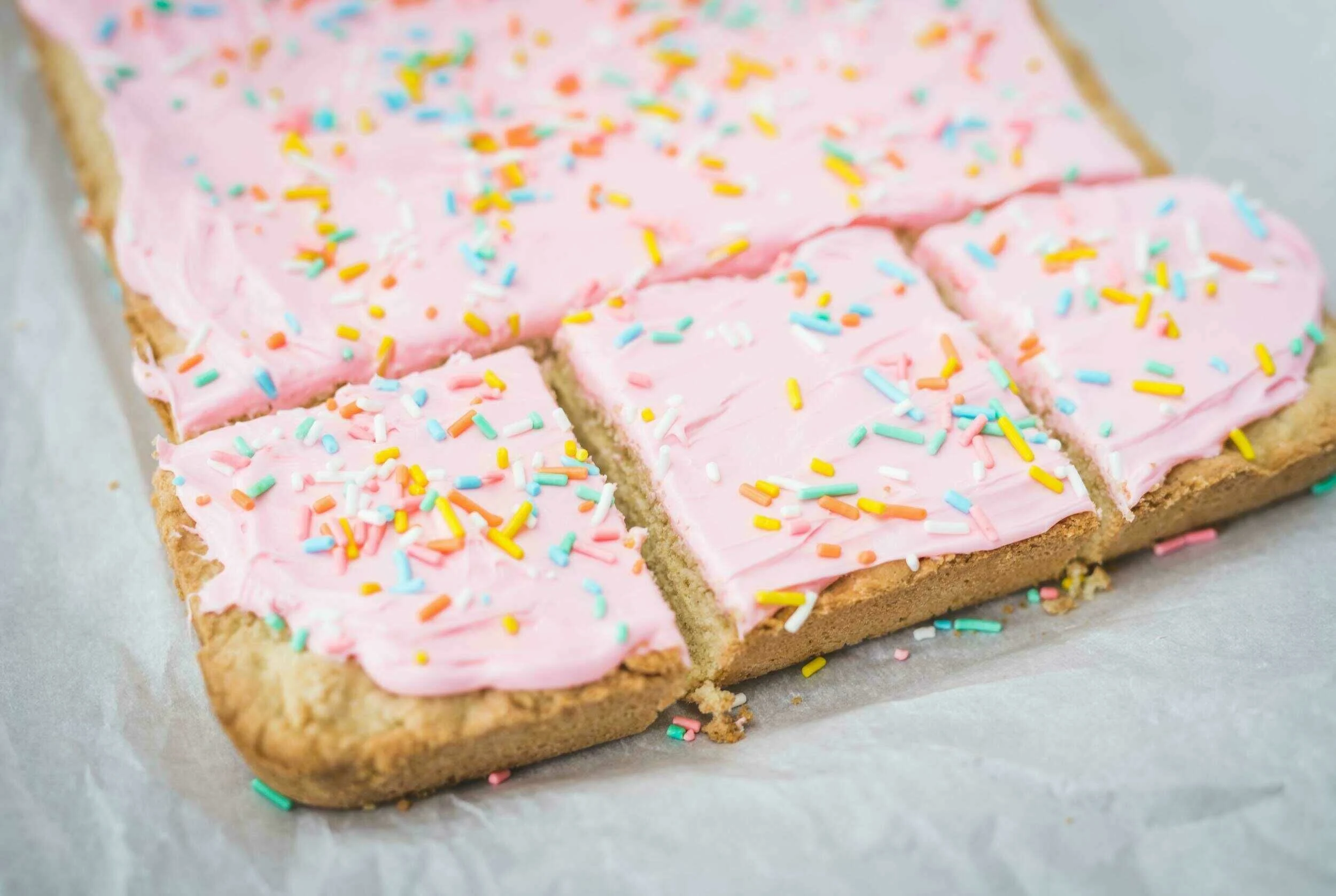 Chewy Sugar Cookie Bars | Cooking Professionally