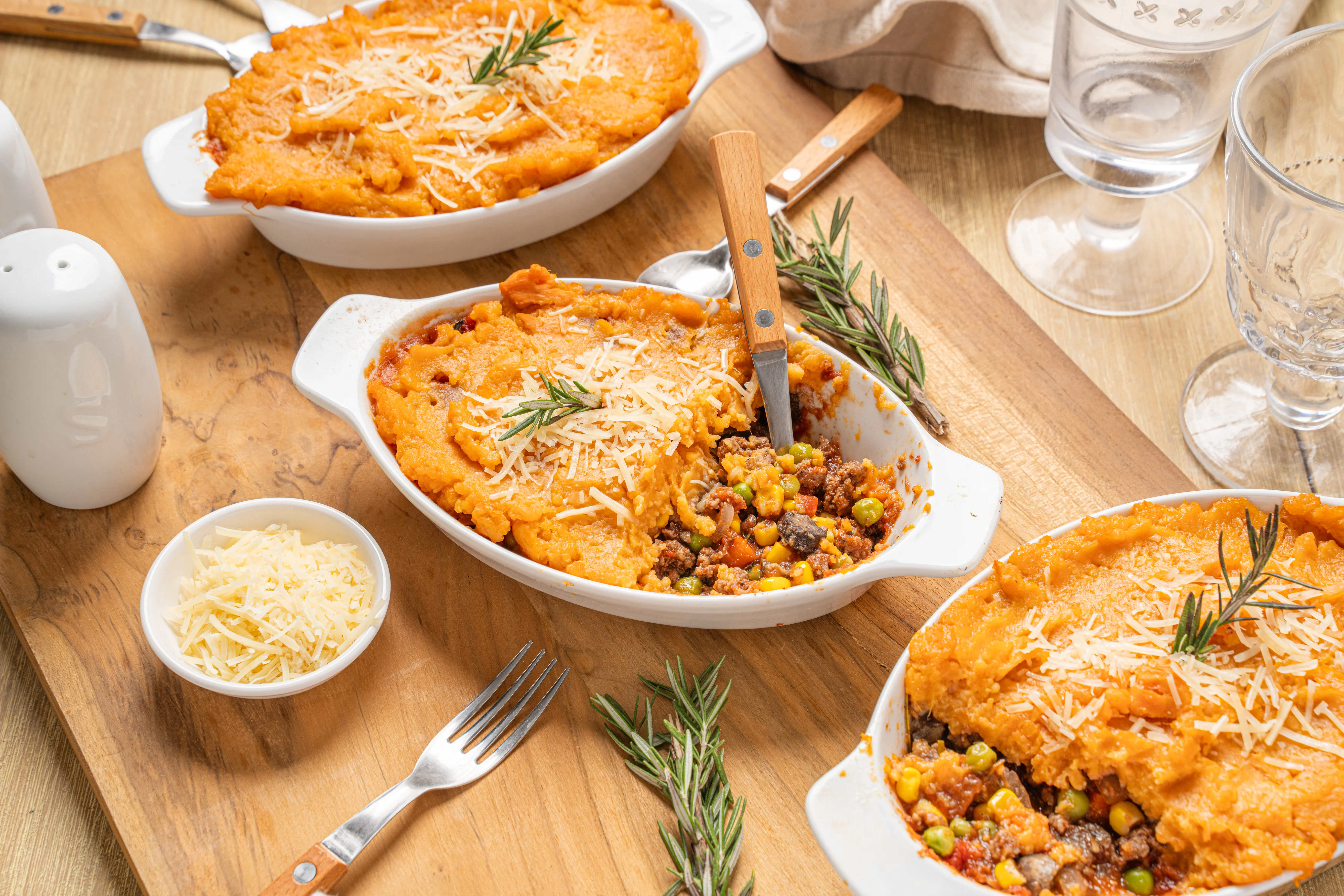 Holiday Shepherd's Pie | Cooking Professionally