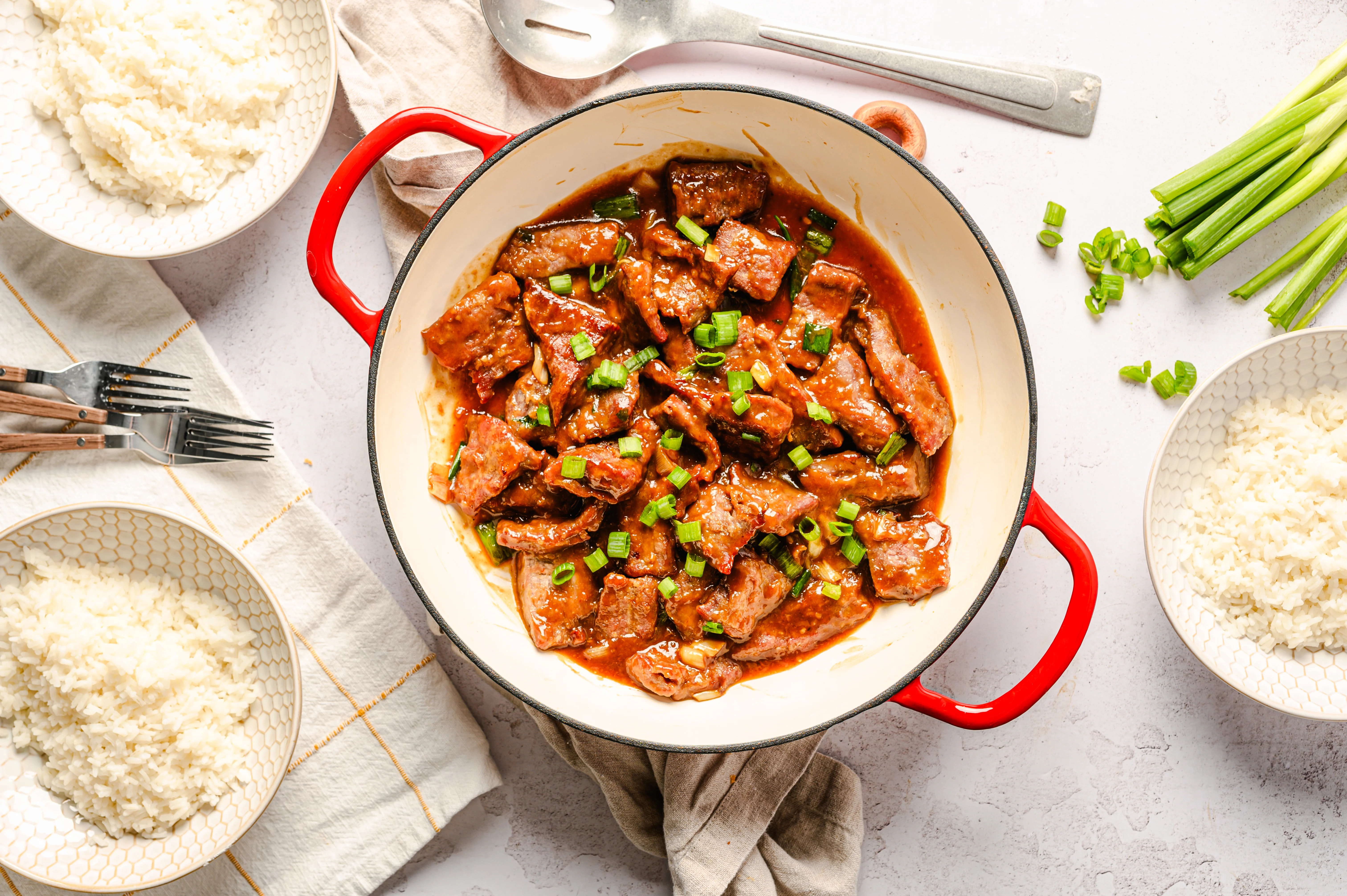 Homemade Mongolian Beef | Holy Recipe