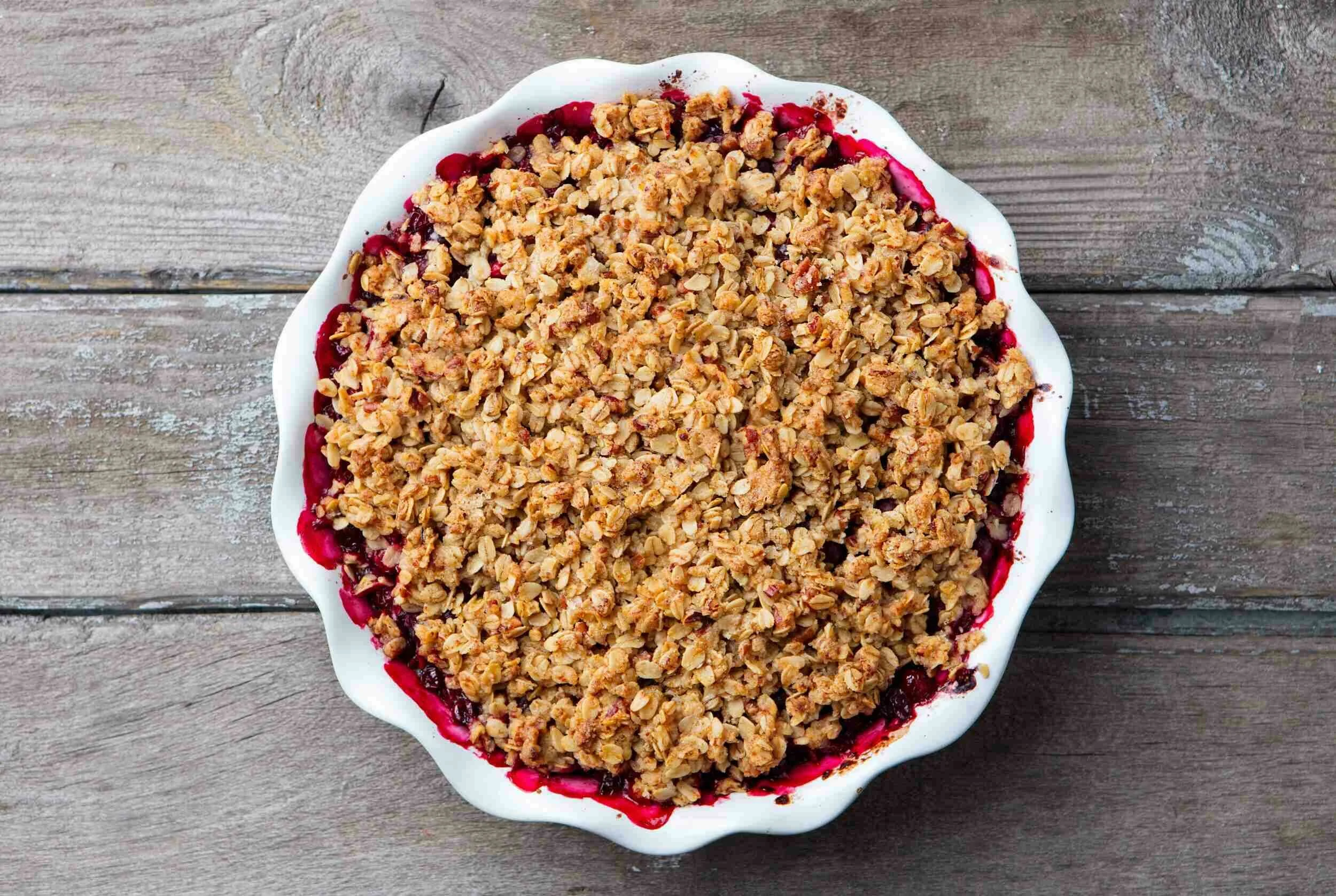 Best-Ever Strawberry Crisp | Recipe Reader