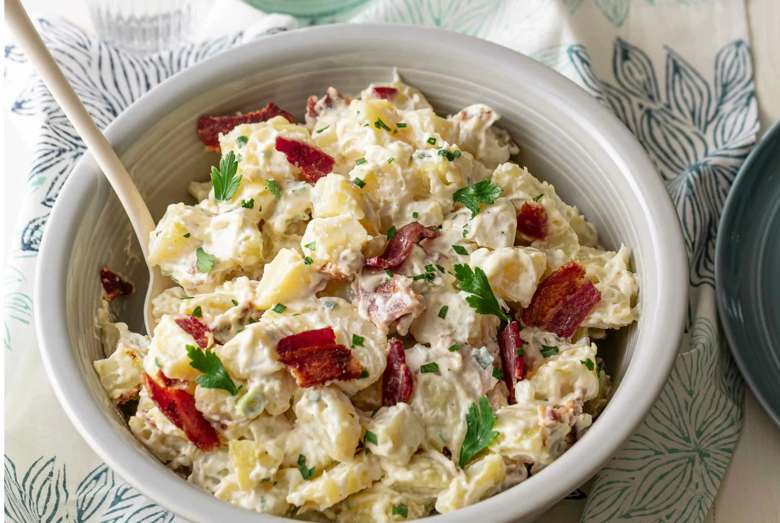 Sour Cream Potato Salad | Holy Recipe