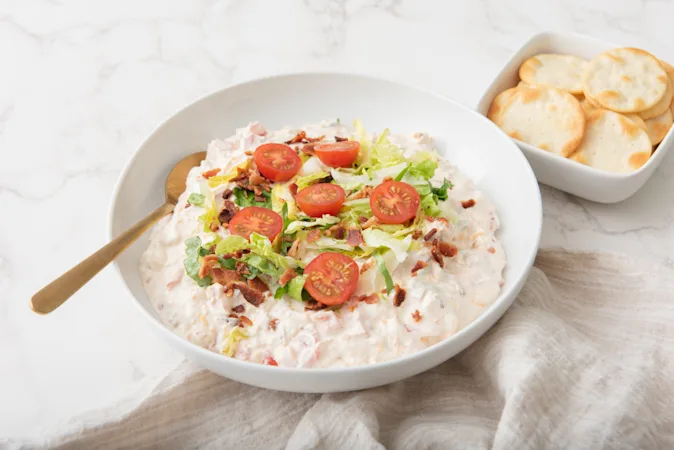 Creamy BLT Dip