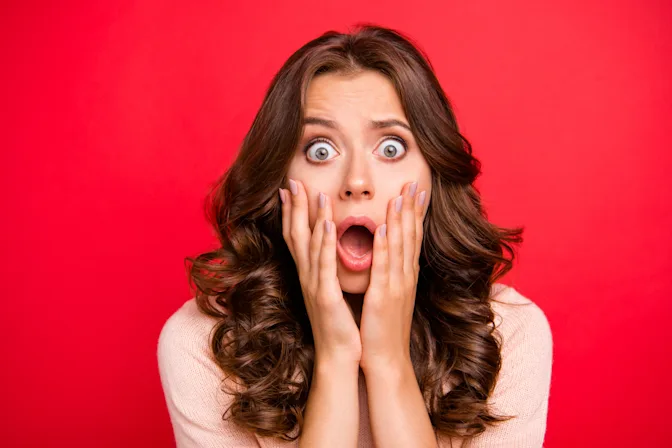shocked