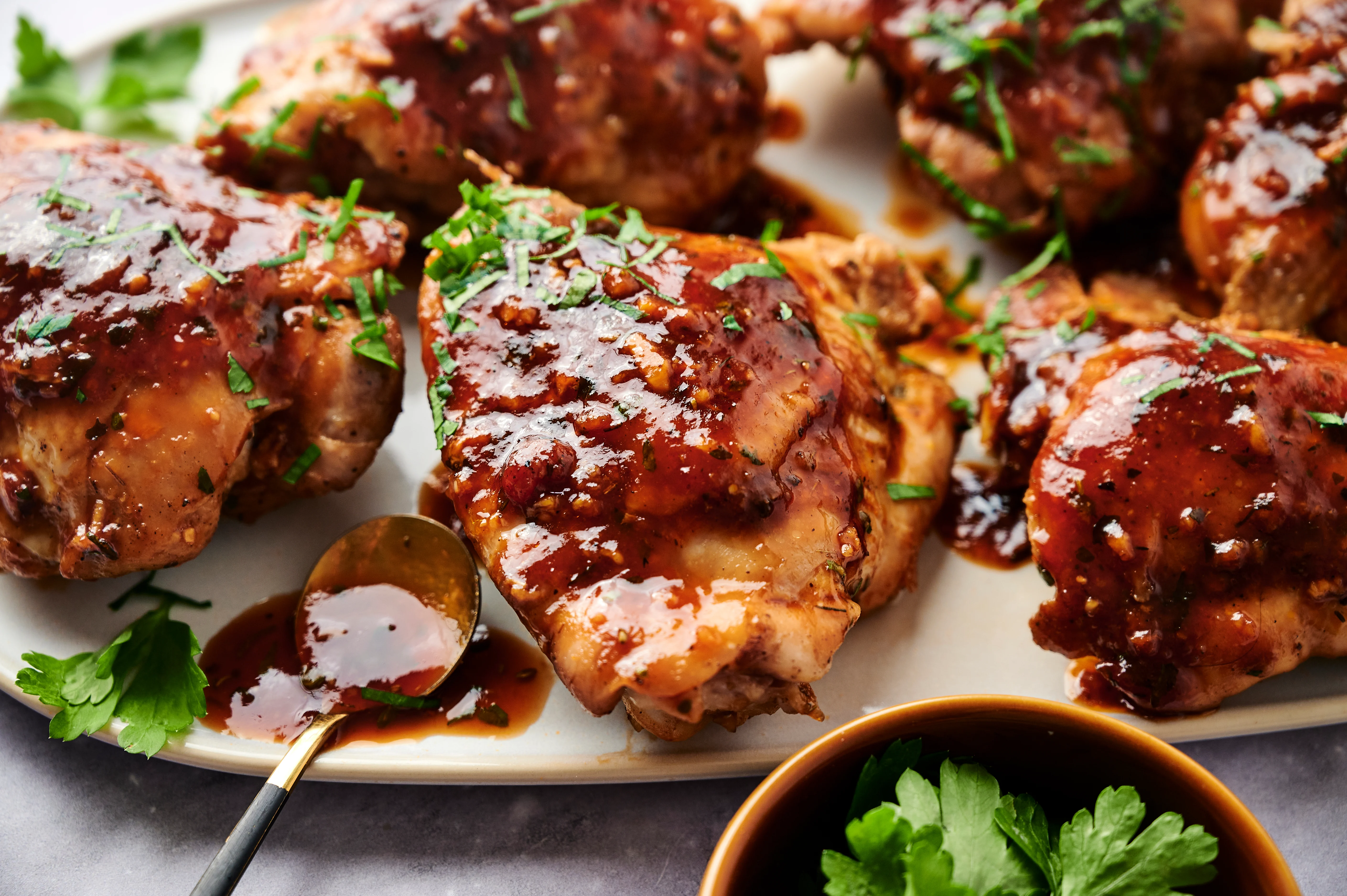 Tender Chicken Thighs | Recipe Reader