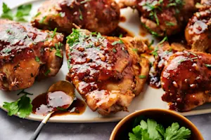 Tender Chicken Thighs