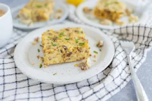 Sausage And Grits Casserole