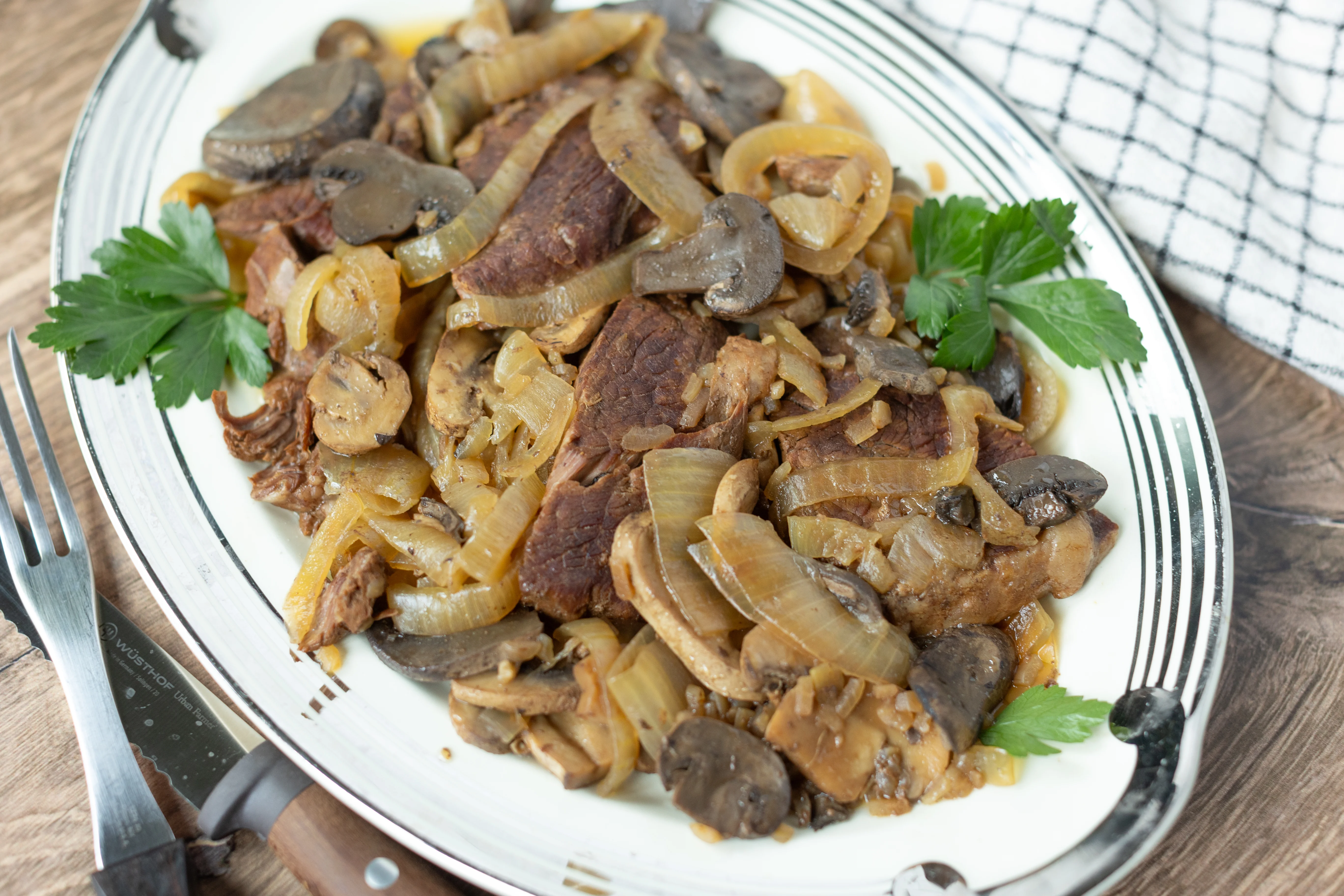 Slow Cooker Round Steak | Recipe Reader