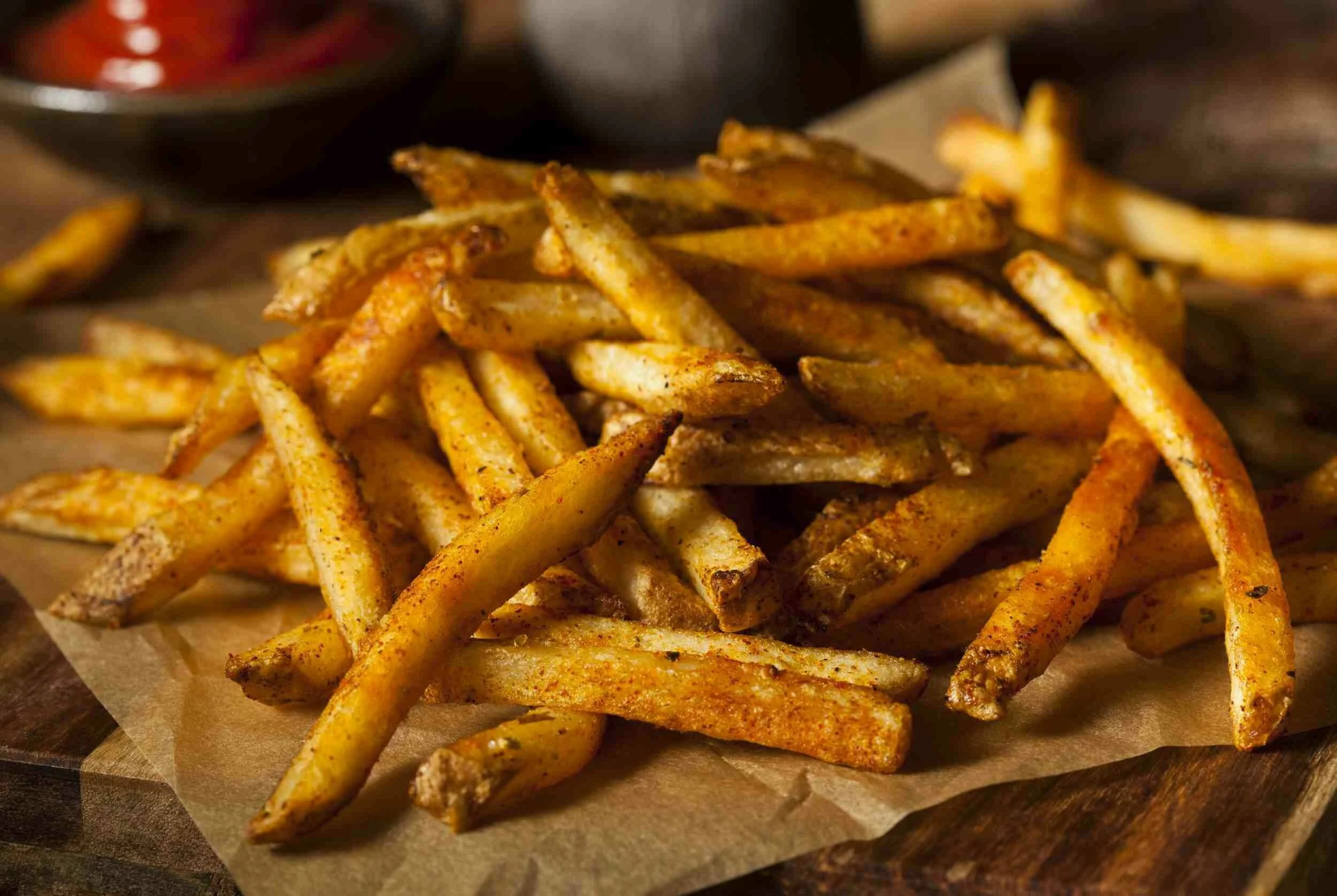 Air Fryer French Fries | Mama's Cooking