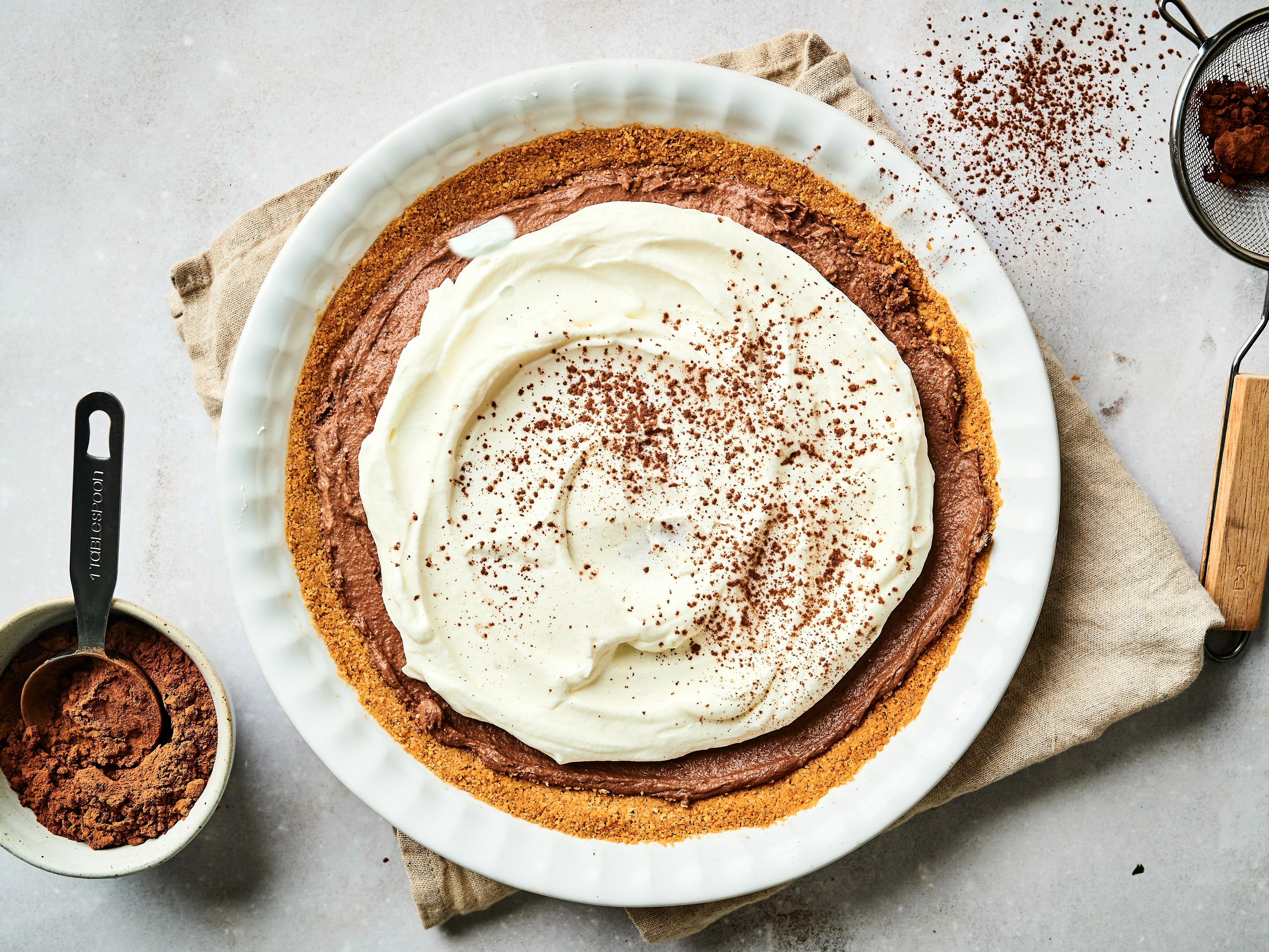 Chocolate Dream Whip Pie | Recipe Saver