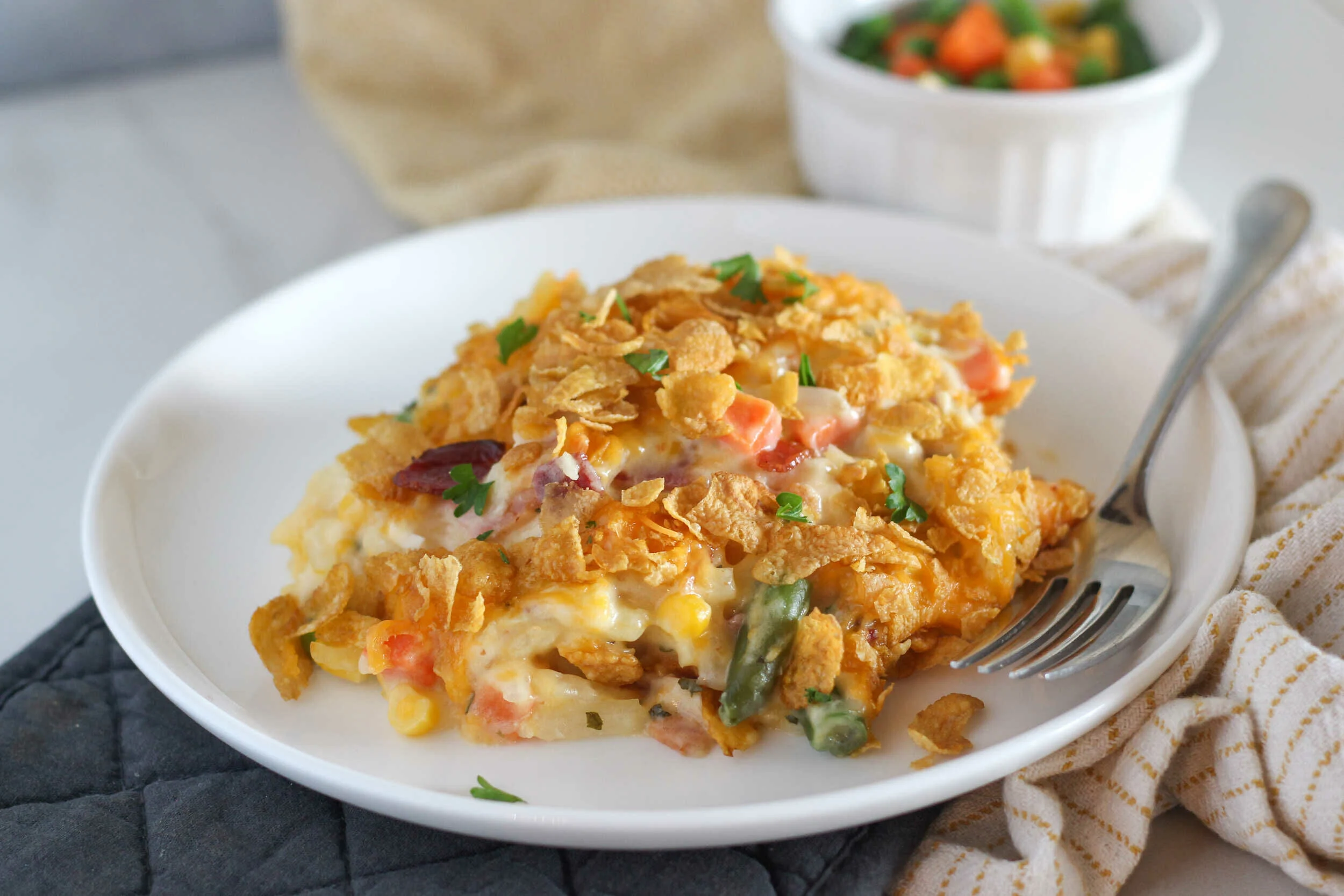 Hashbrown Chicken Casserole | Mama's Cooking