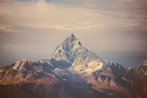 How do mountains keep themselves warm during winter? image
