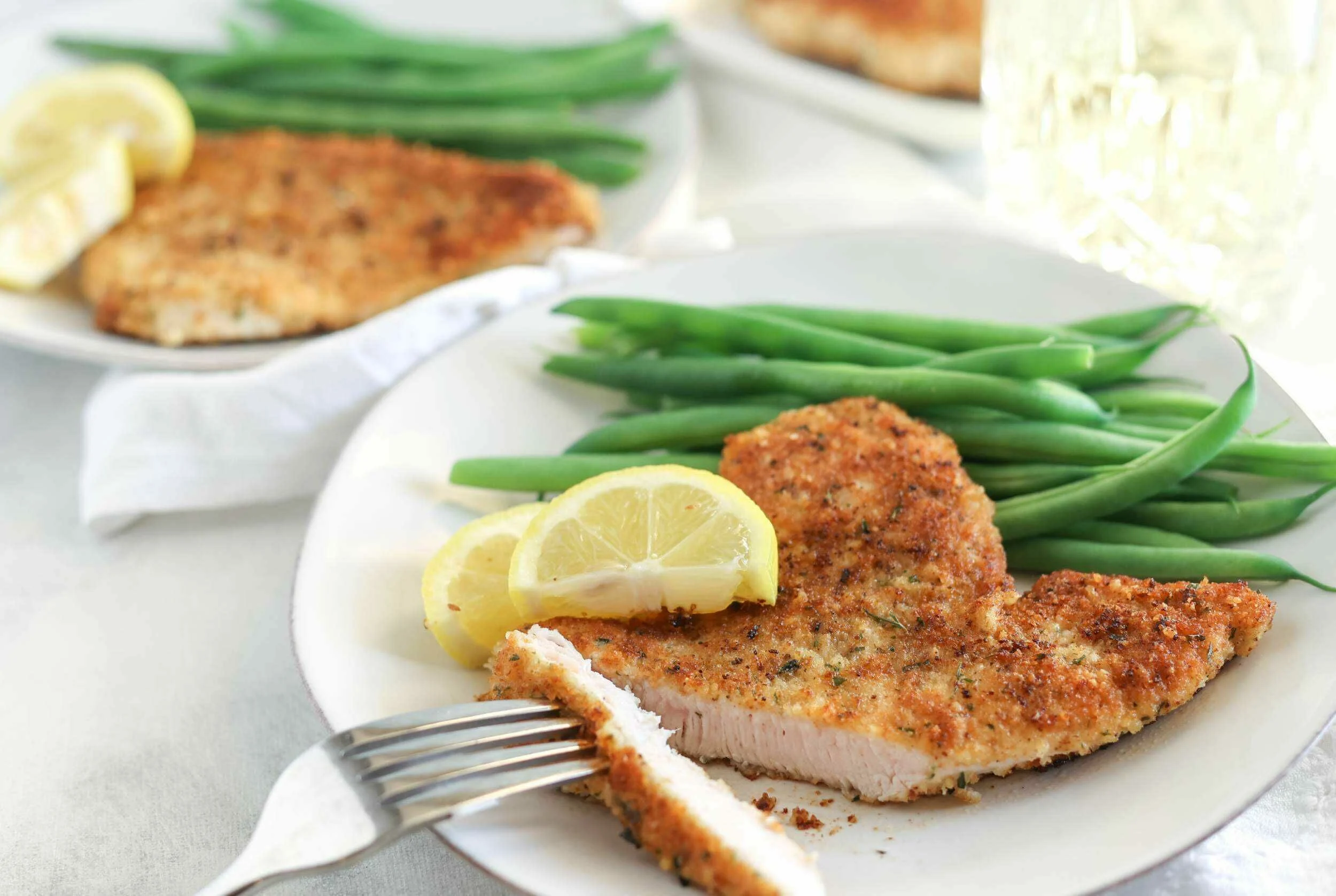 Parmesan-Crusted Turkey | Cooking Professionally