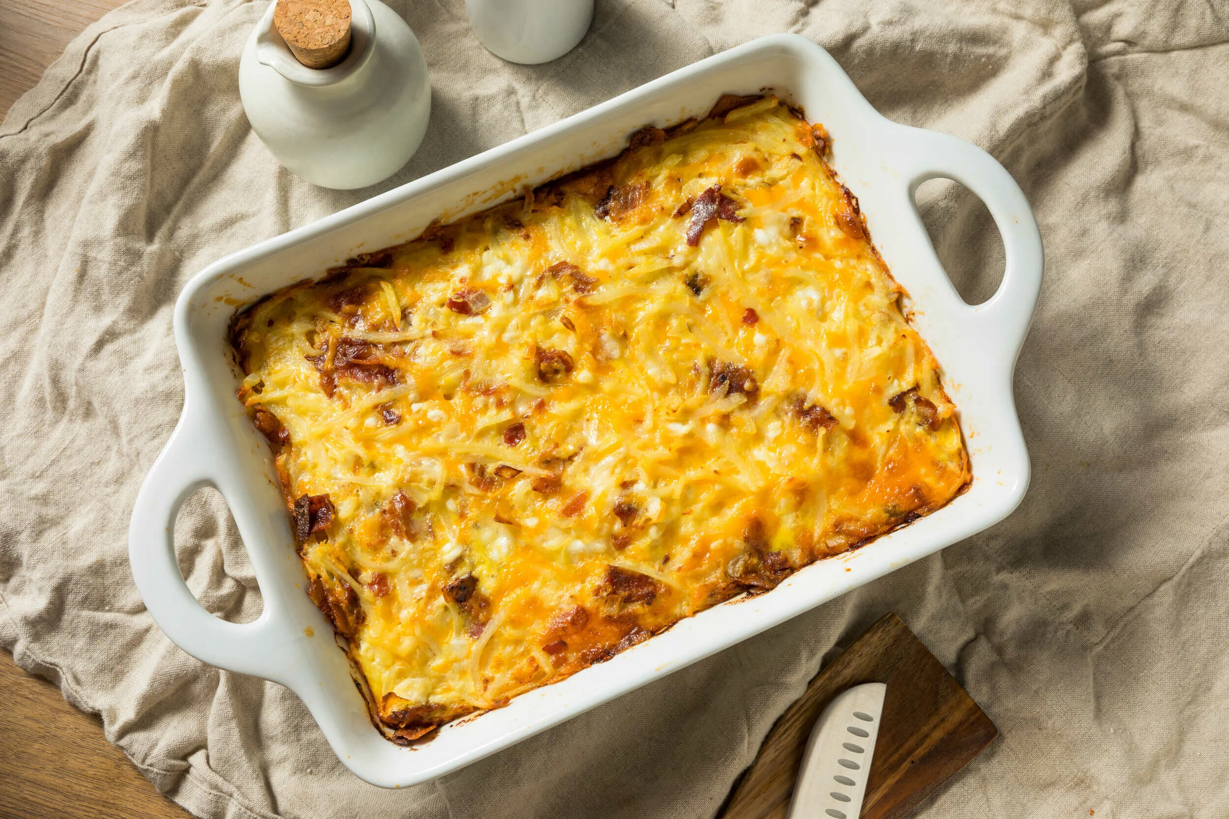 Sausage Breakfast Casserole | Cooking Professionally