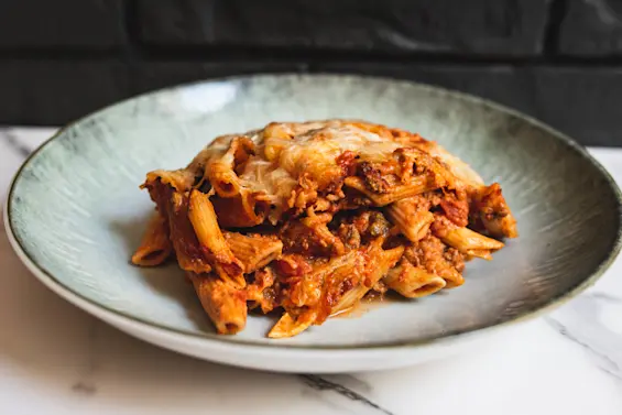 Simple Mostaccioli Bake 3