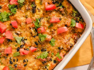 Spanish Class Breakfast Bake-3