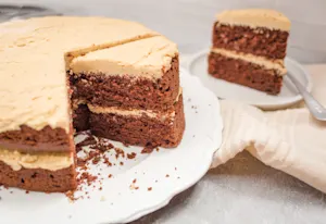 Chocolate Potato Cake-9