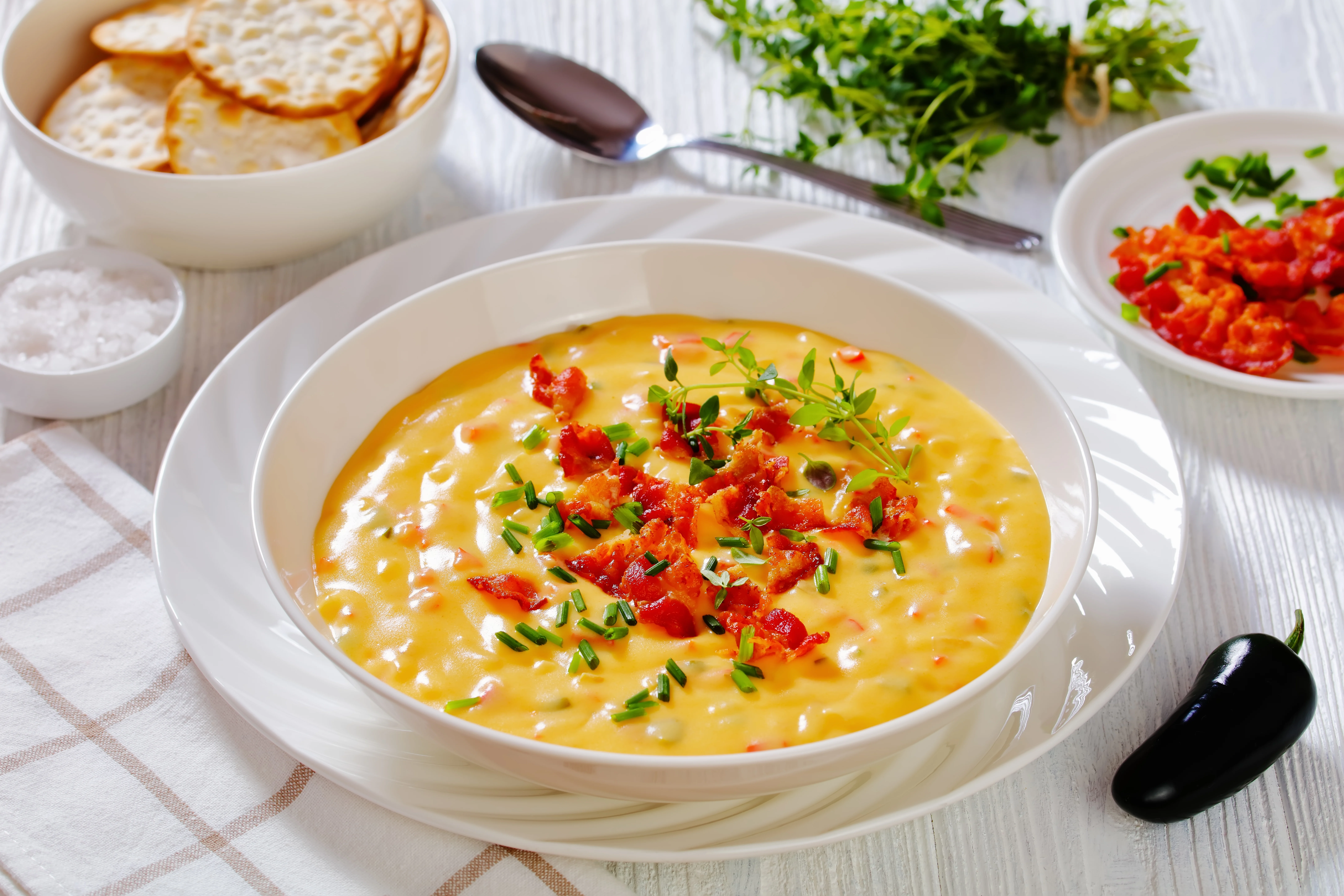 Football Soup | Command Cooking
