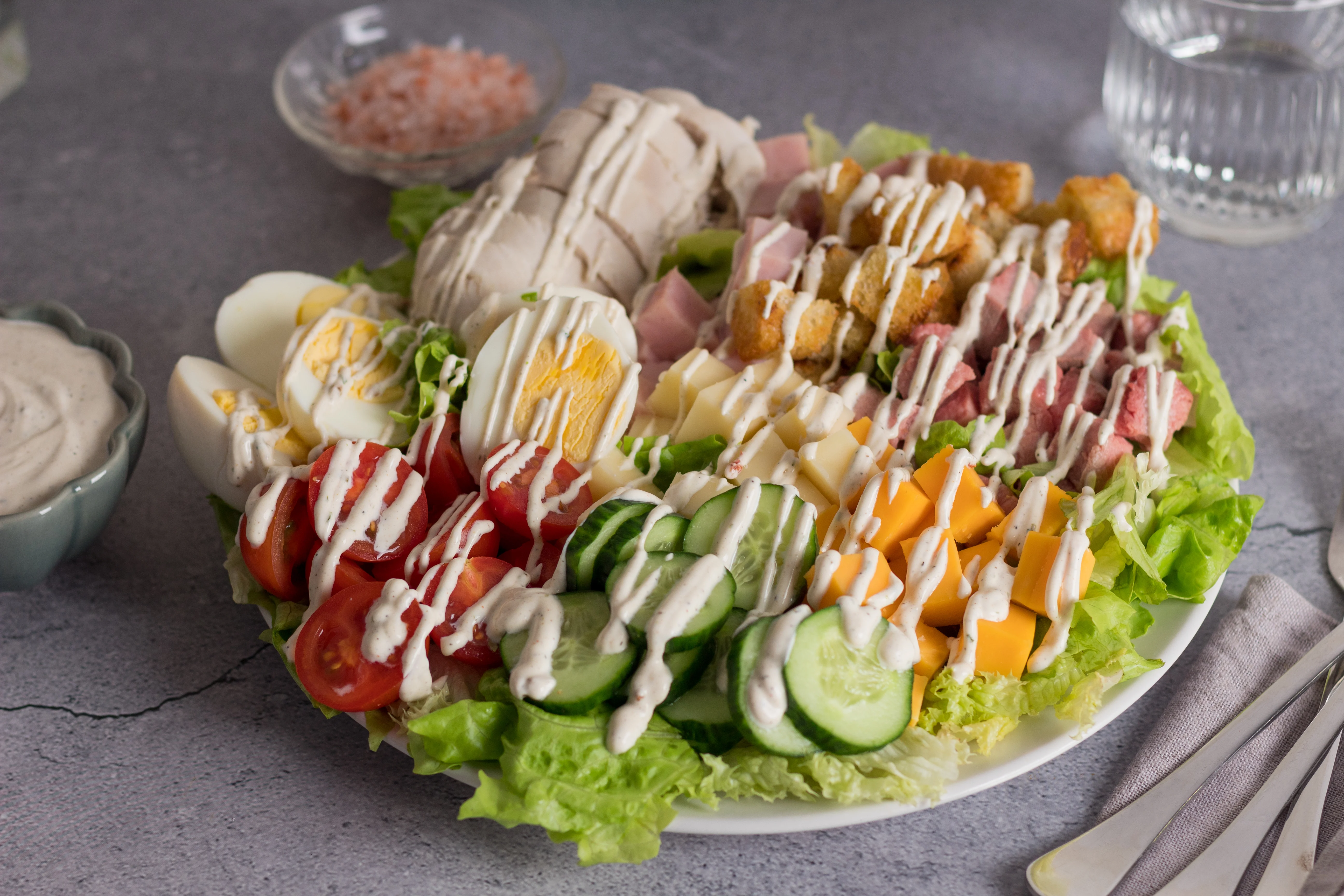 Keller's Classic Chef Salad | Command Cooking