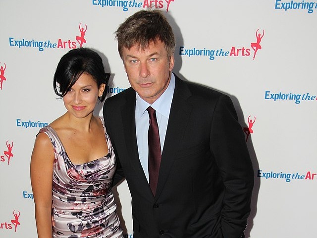 Hilaria Thomas and Alec Baldwin @ Tony Bennett Birthday Gala