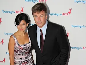 Hilaria Thomas and Alec Baldwin @ Tony Bennett Birthday Gala