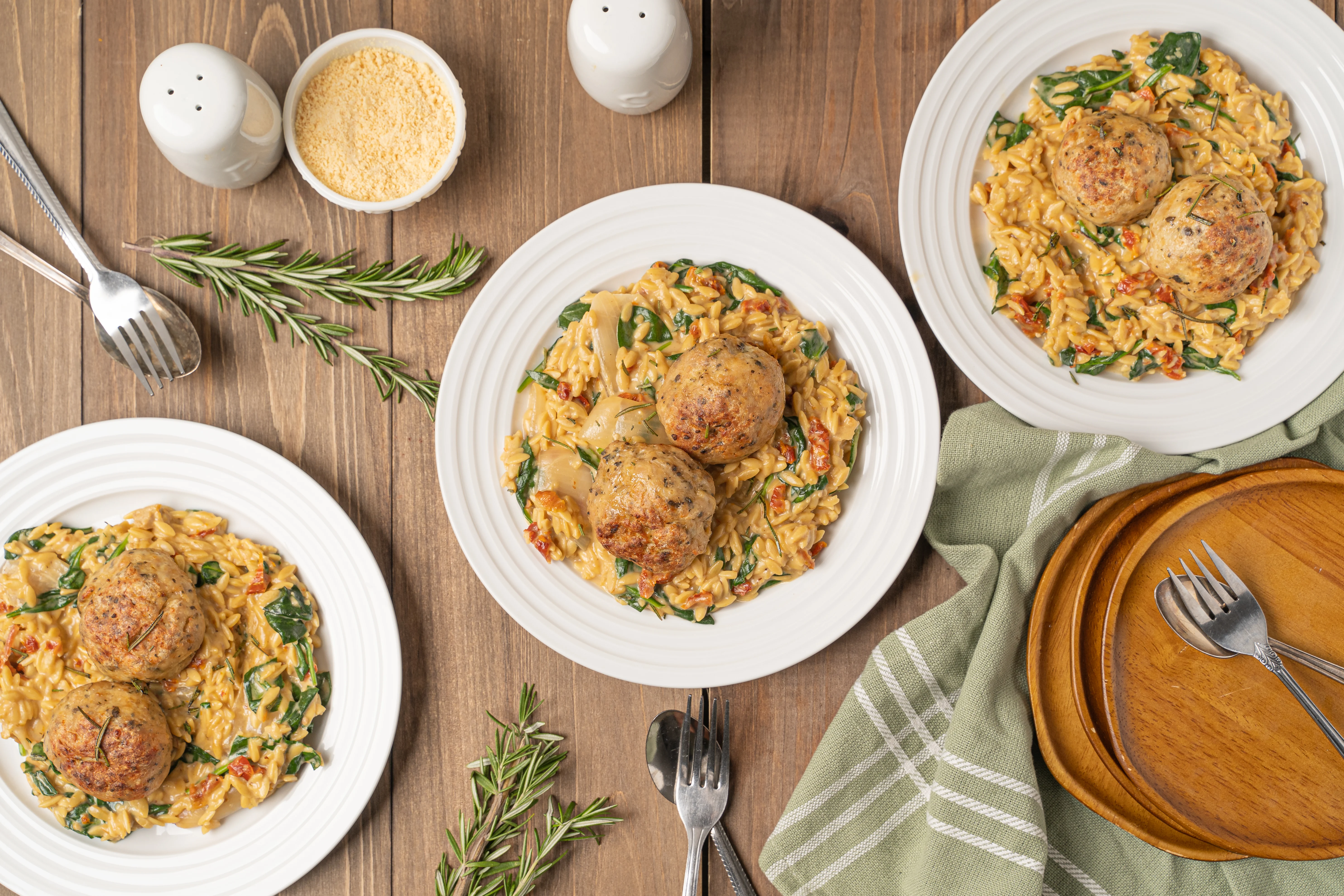 Garlic Chicken Meatballs | Cooking Professionally