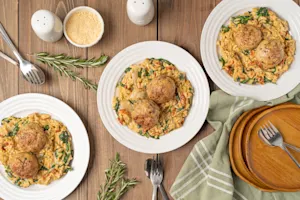 Garlic Chicken Meatballs