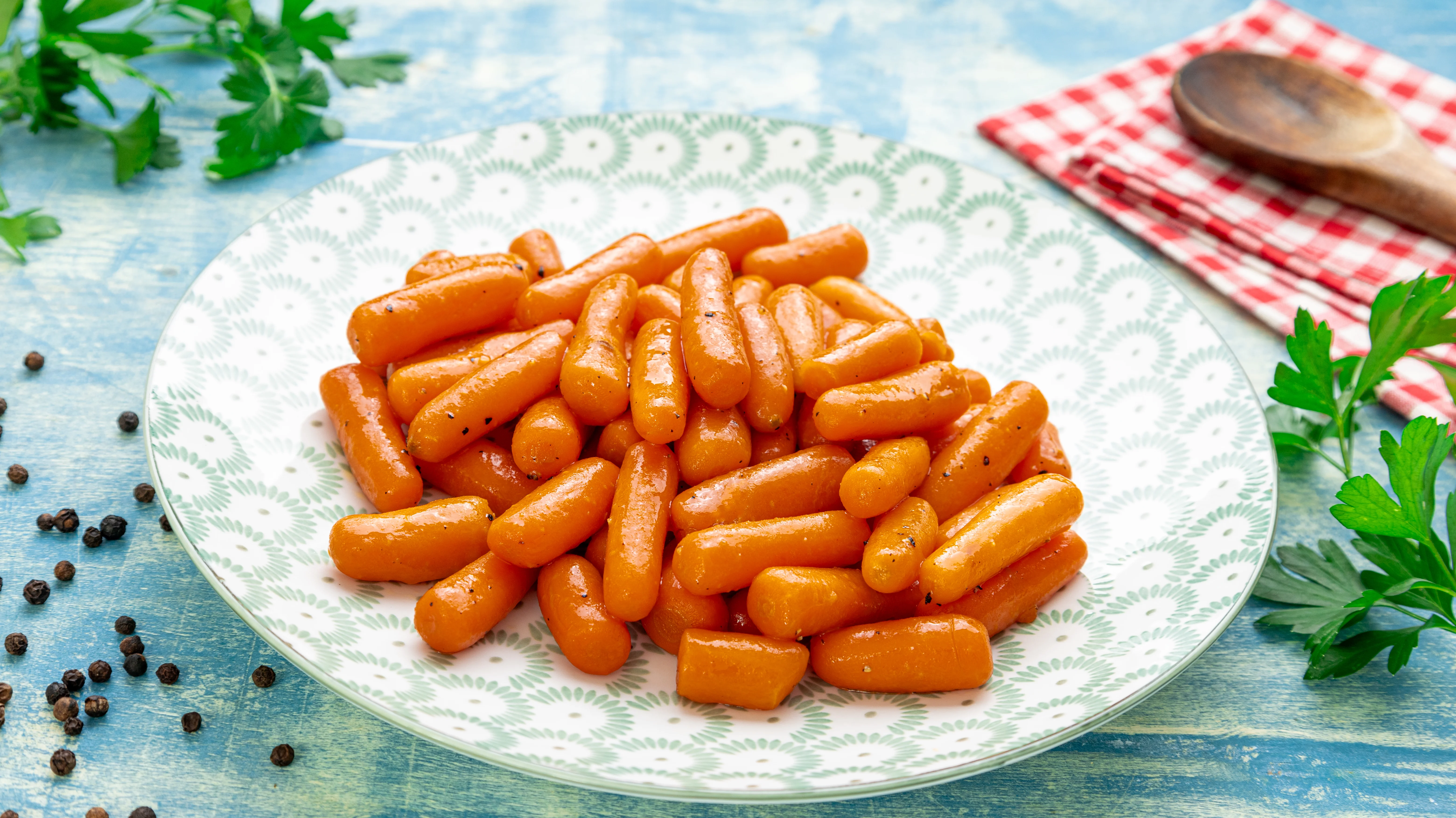 Maggie's Brown Sugar Carrots | Command Cooking