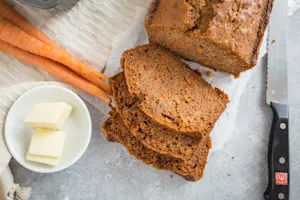 Homemade Carrot Bread