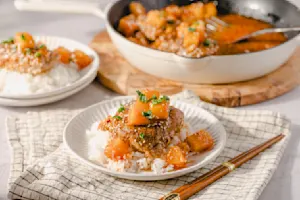 Sweet & Sour Pork Tenderloin-10