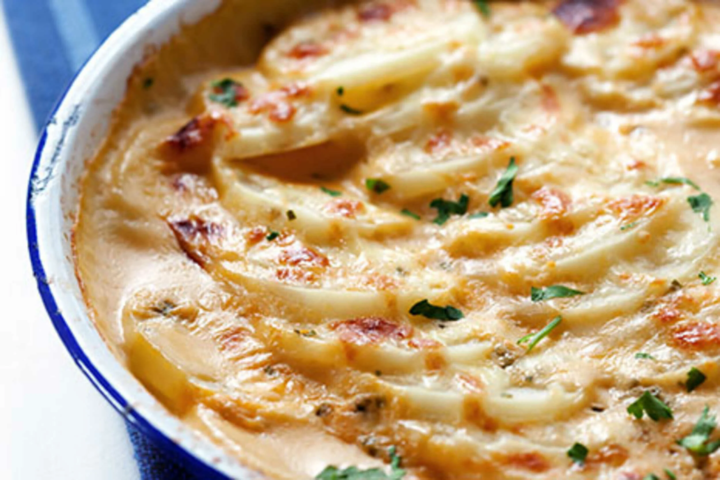 Homemade Scalloped Potatoes | Heartland Cooking