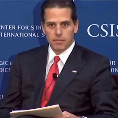 R. Hunter Biden at Center for Strategic & International Studies