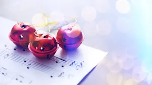 What song does Tarzan sing at Christmas? image