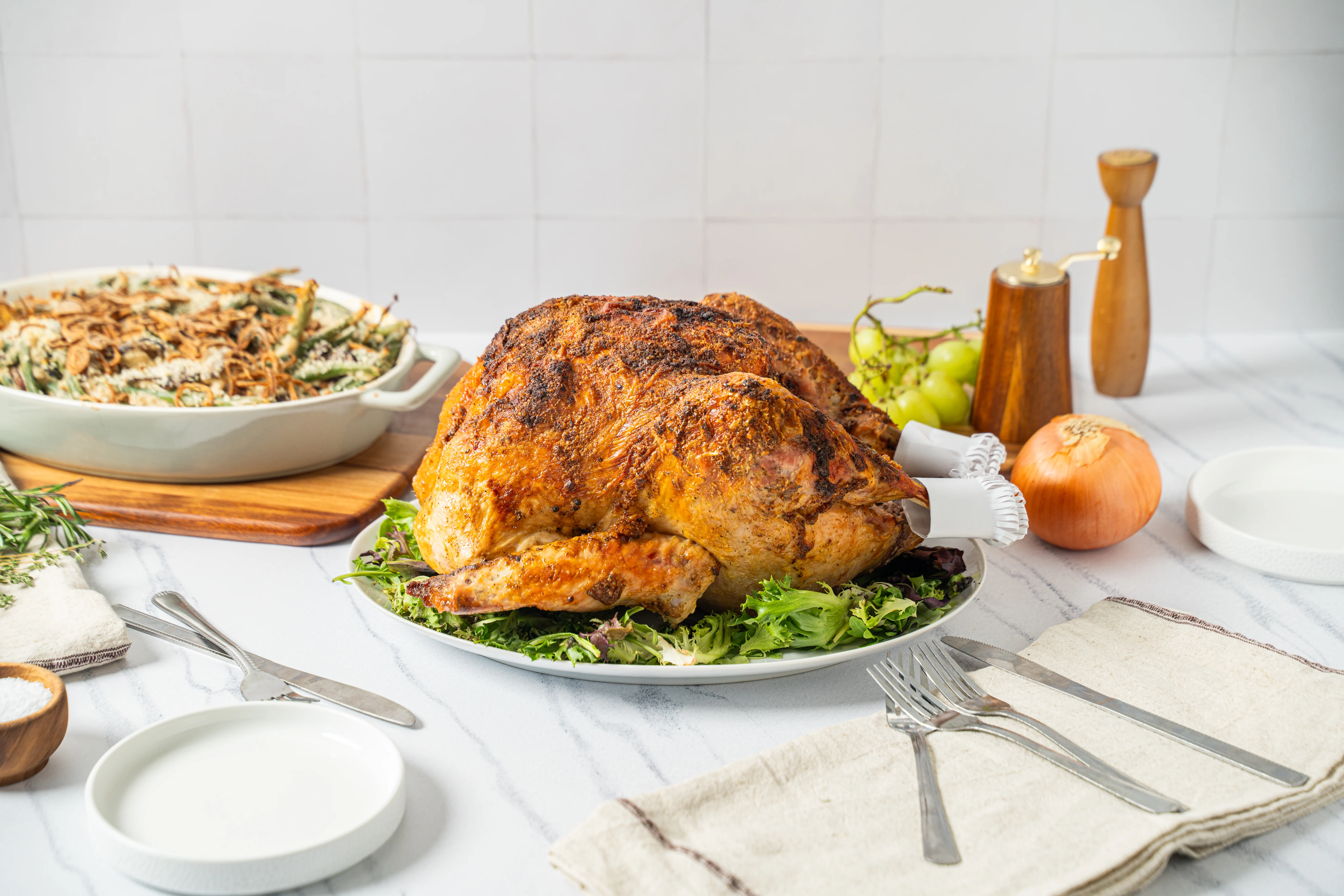 Mayo-Roasted Turkey | Lazy Cooking