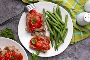 Meatloaf Squares