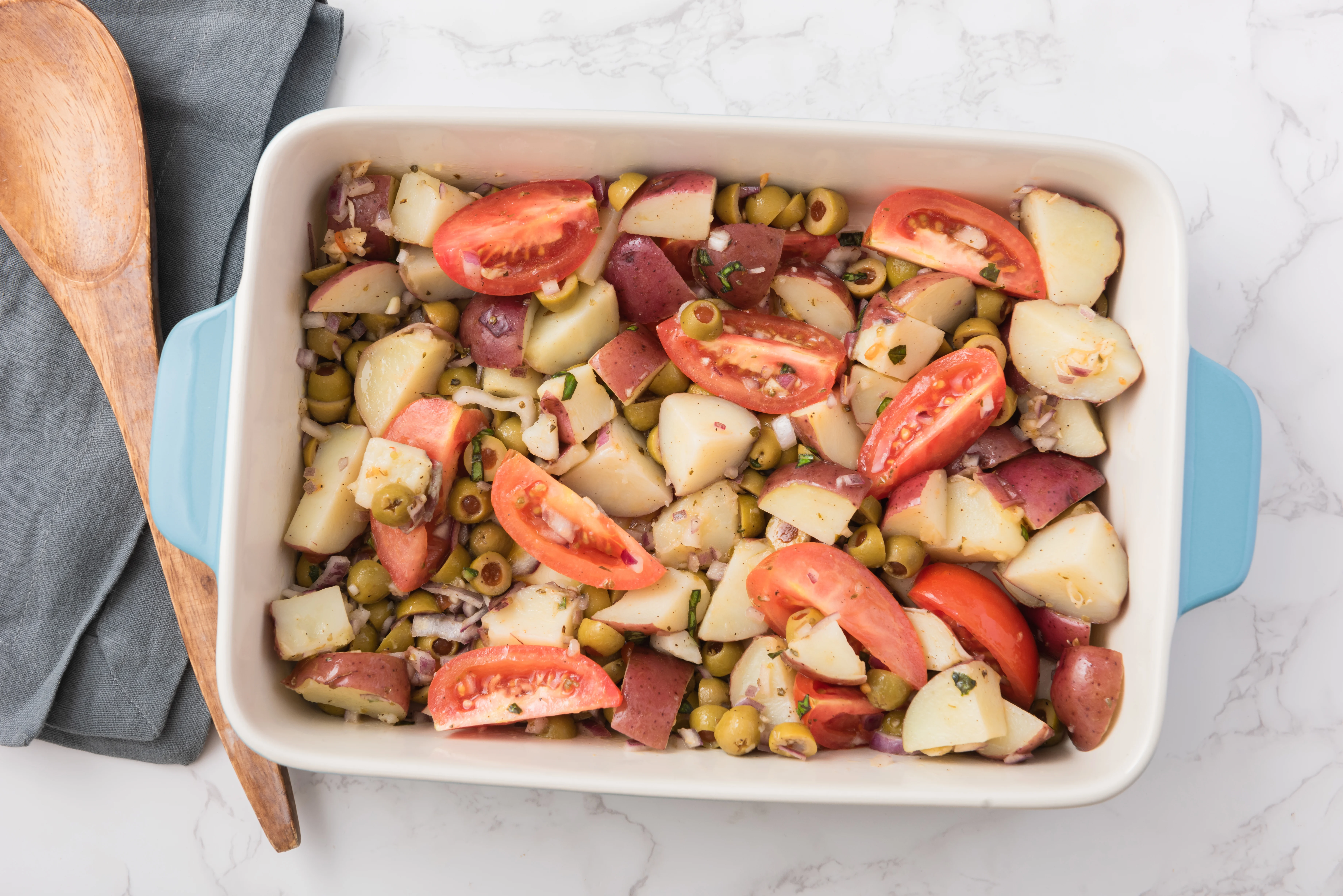 Italian Potato Salad | Cooking Professionally