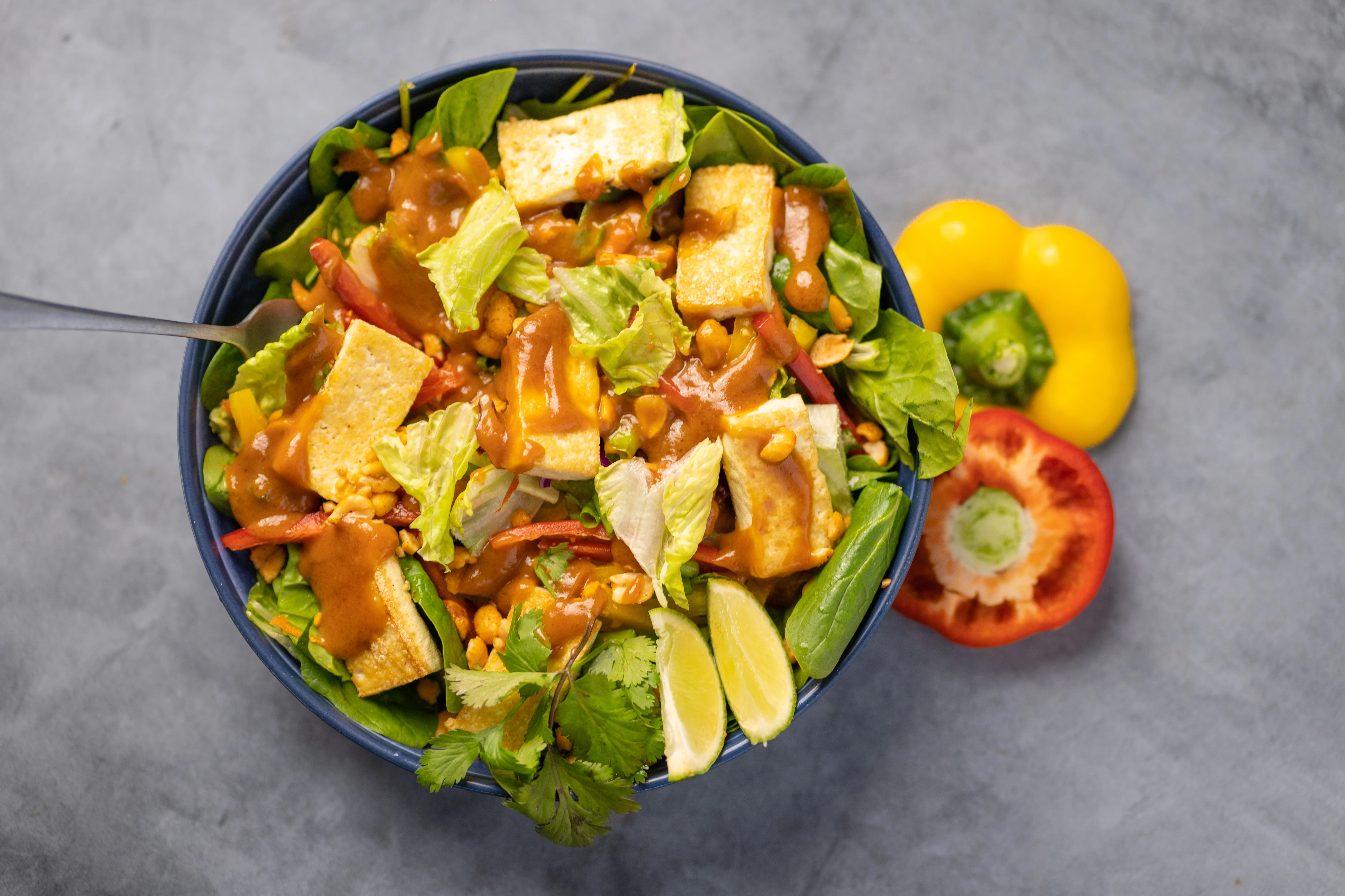Thai Peanut Salad | Cooking Professionally