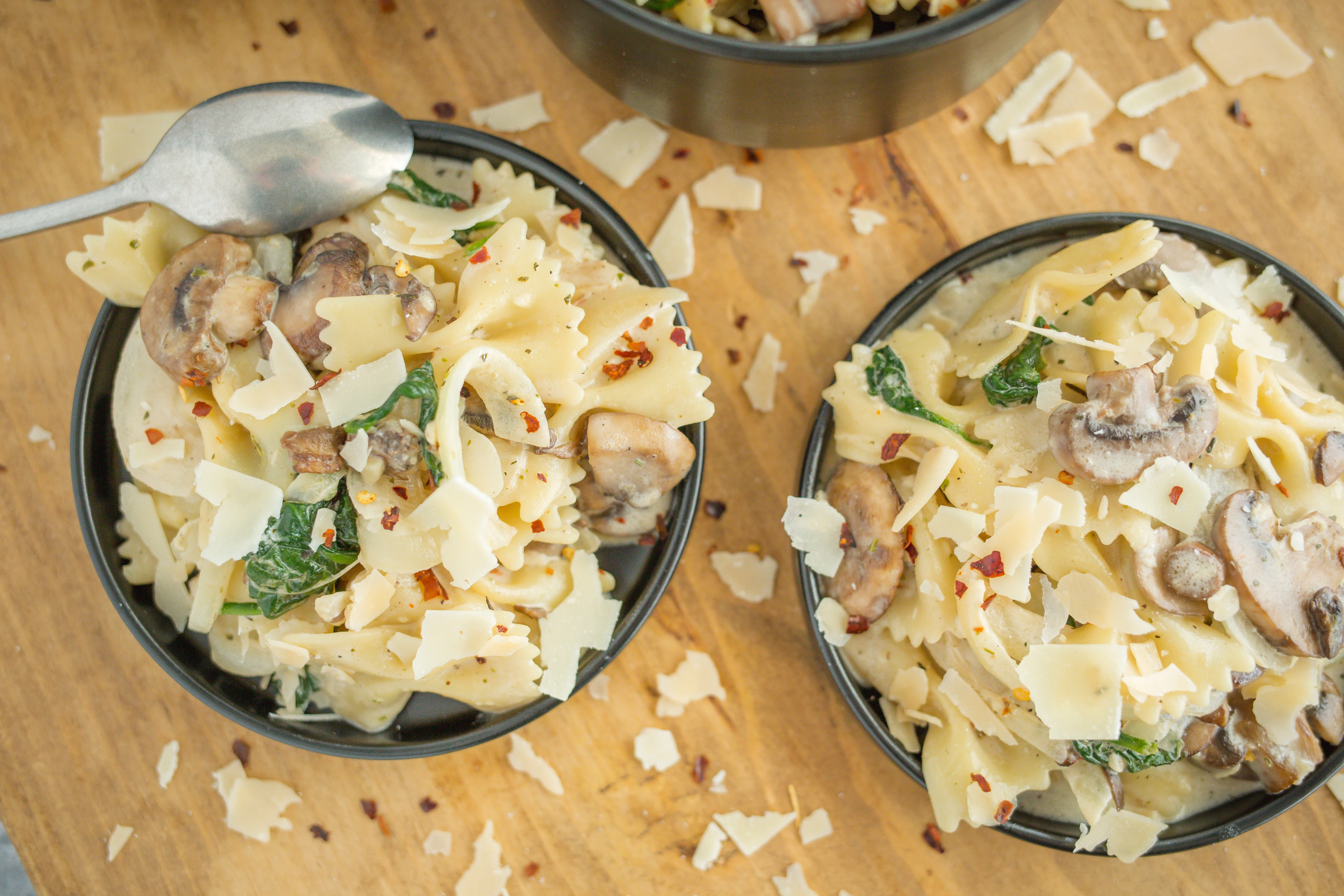 One-Pot Garlic Parmesan Pasta | Cooking Professionally