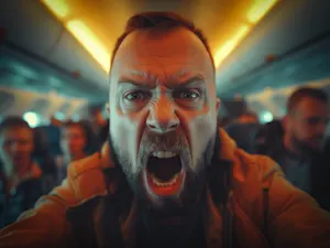 Passenger Pounds Cockpit Door — Then It Gets Worse-1