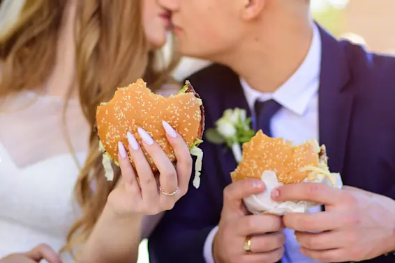 Fast Food Fairy Tale- Couples Dream Wedding