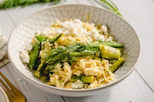 Summer Orzo