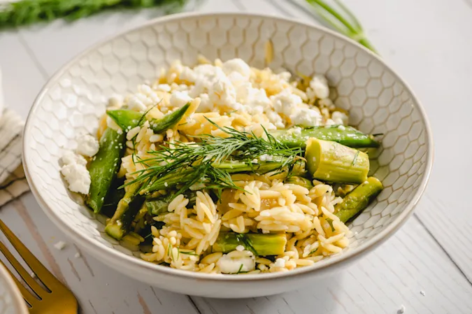 Summer Orzo