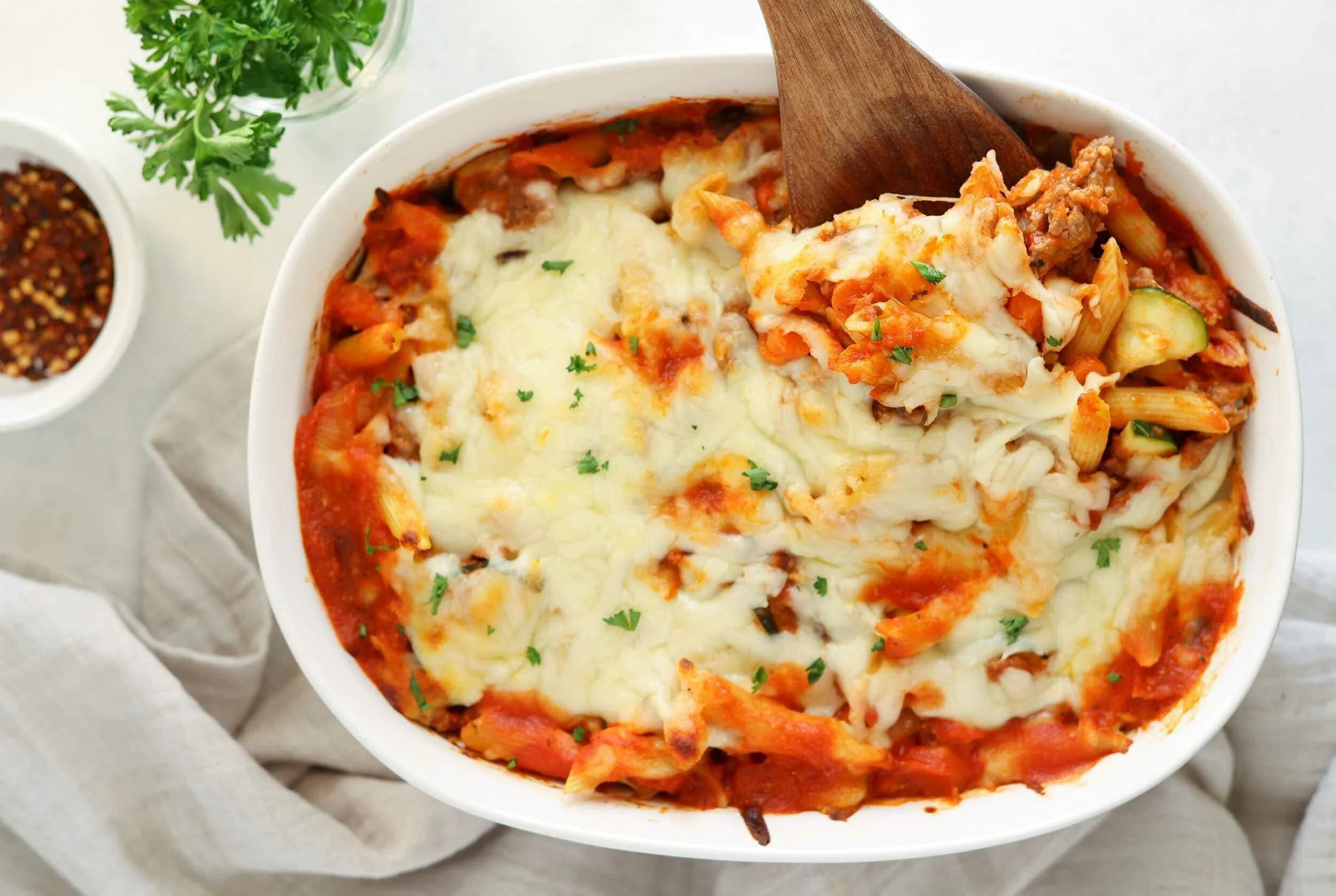Potluck Italian Sausage Casserole | Recipe Saver